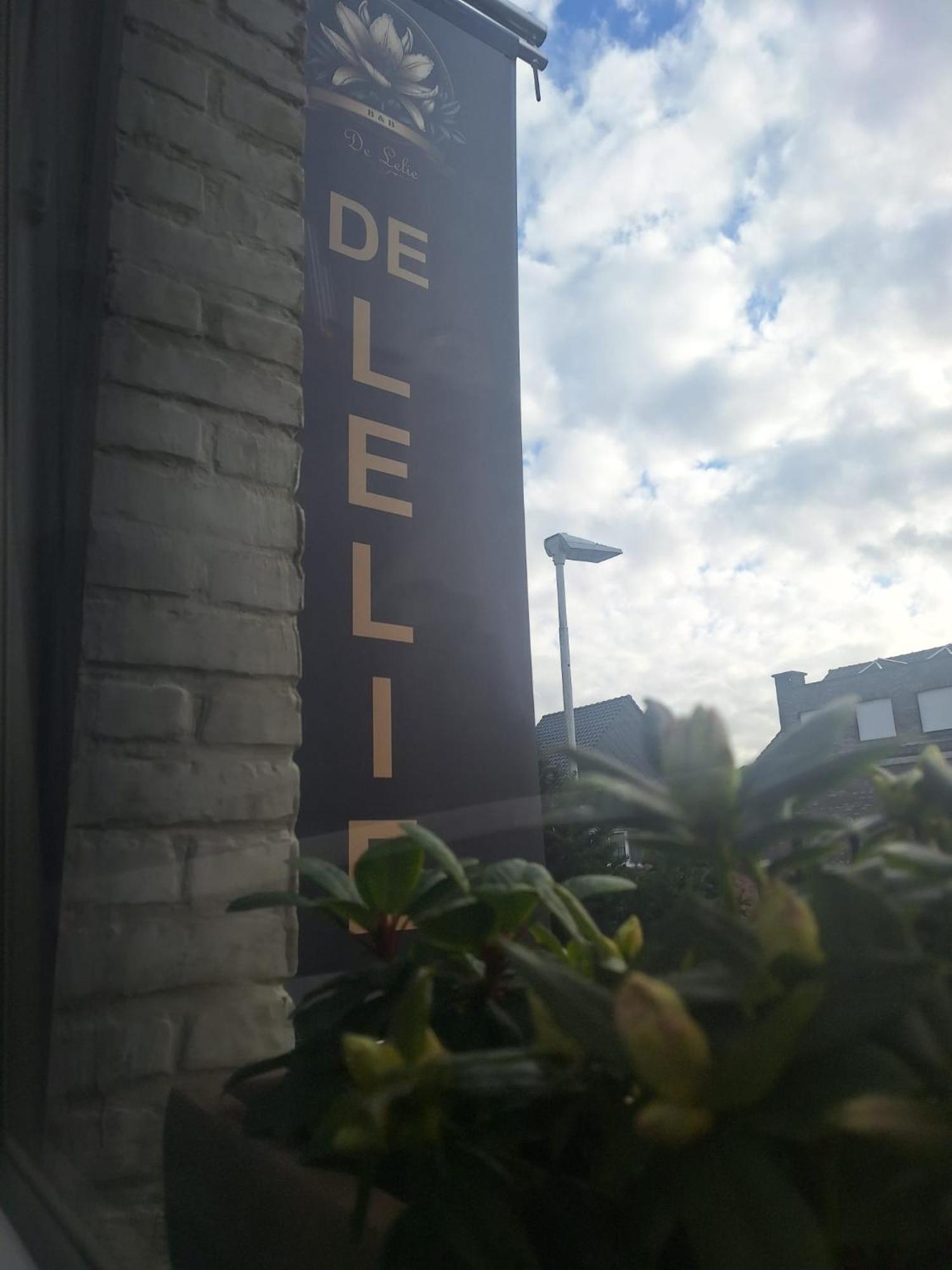 B&B De Lelie Schoten Dış mekan fotoğraf
